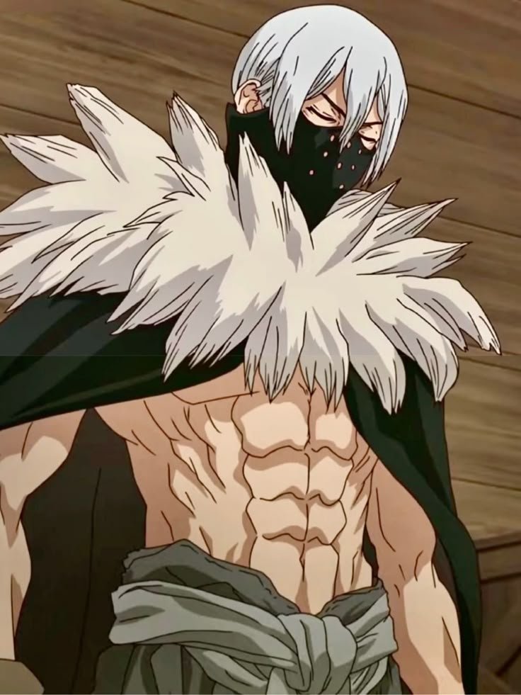 Hyoga - calculating and treacherous commander of the Empire of Might